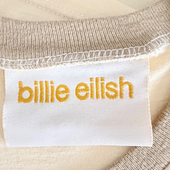 Billie Eilish "Happier Than Ever" Graphic Crop Tank Top Size Small - Picture 5 of 6